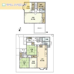 稲毛東戸建の物件間取画像